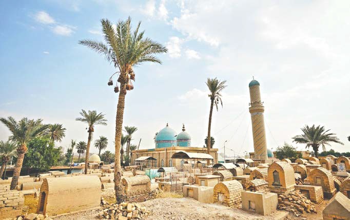 'Cüneyd-i Bağdadi’ye giderken “TİKA bu mübarek beldeye de gelmeli” diye düşündüm'