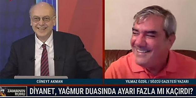 Cüneyt Akman'dan Ayasofya Camii imamına skandal iftiralar: Selefi IŞİD'çi