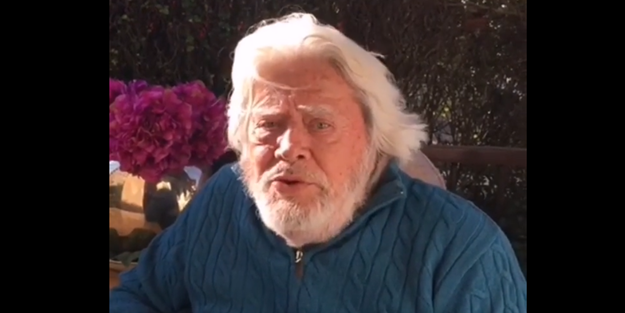 Cüneyt Arkın'dan sosyal medyayı sallayan mesaj