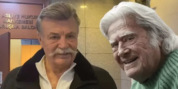 Cüneyt Arkın'ın miras davasında Nuri Alço tanıklık yaptı