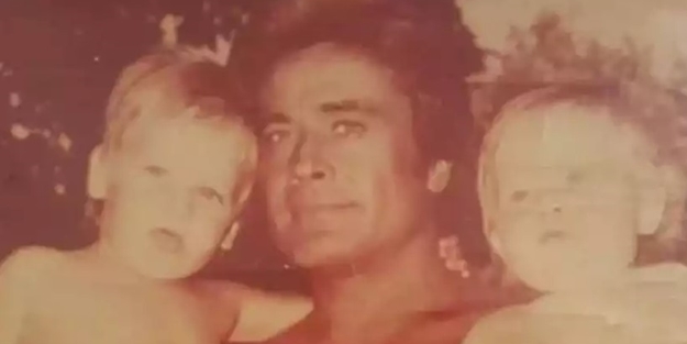 Cüneyt Arkın'ın oğlu yürekleri parçaladı