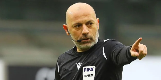 Cüneyt Çakır 21. yüzyılın en iyi ikinci hakemi seçildi