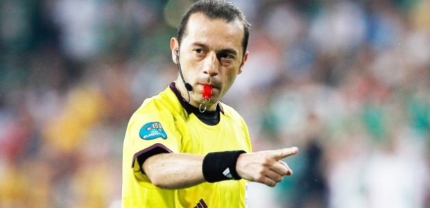 Cüneyt Çakır amatör maça atandı