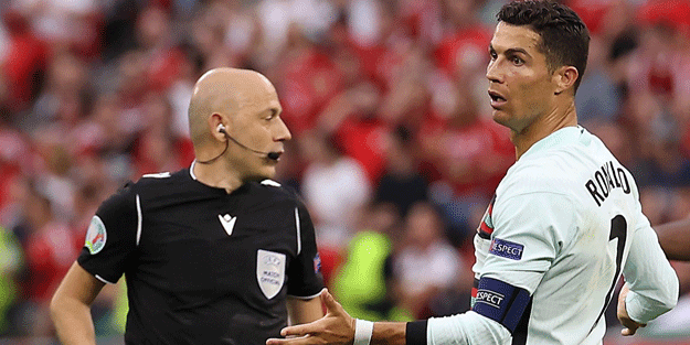 Cüneyt Çakır ve Ronaldo karşı karşıya geldi