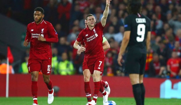 Cüneyt Çakır yönetti, Liverpool PSG maçı nefes kesti!