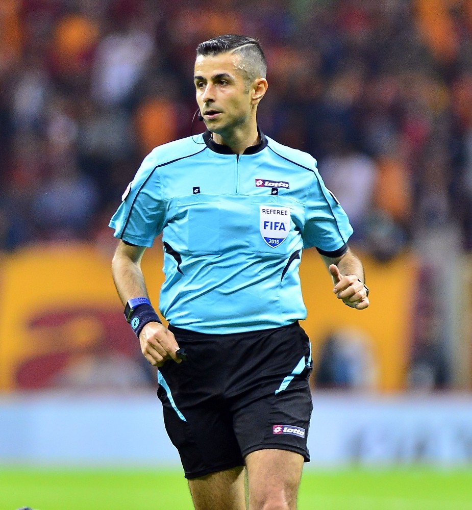 Cüneyt Çakır’a 17. haftada görev yok 