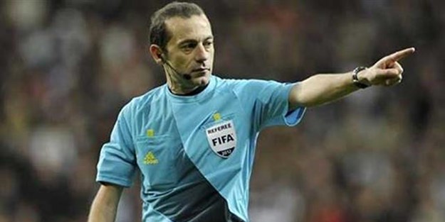 Cüneyt Çakır'a dev maç!