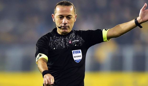 Cüneyt Çakır'a Şampiyonlar Ligi'nde görev!