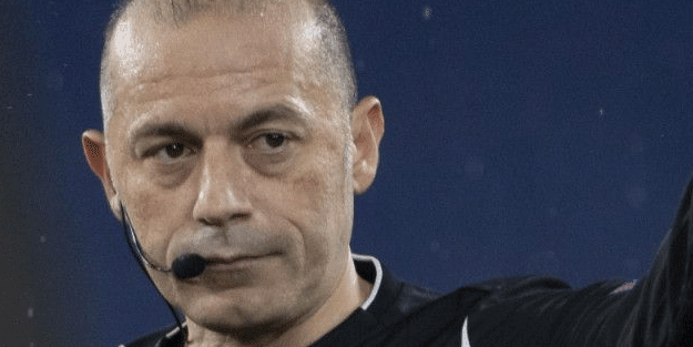 Cüneyt Çakır'a UEFA'dan darbe!