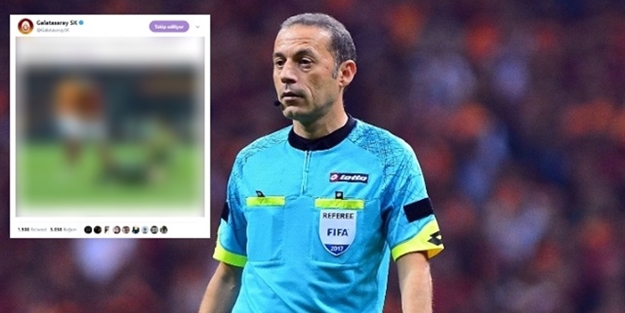 Cüneyt Çakır'dan Galatasaray'ı kahreden karar!