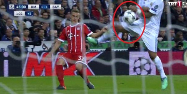 Cüneyt Çakır'ın olaylı kararına Marcelo'dan açıklama' 'Pozisyon penaltıydı'