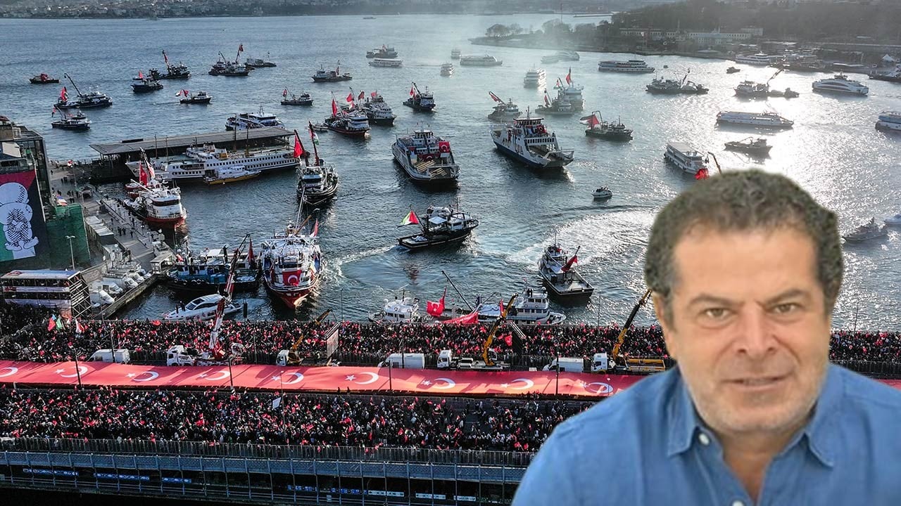 Cüneyt Özdemir, Bilal Erdoğan’ı eleştirenlere verdi veriştirdi