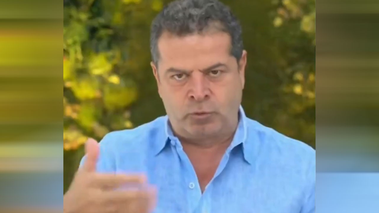 Cüneyt Özdemir bile seküler adetlere isyan etti: Ne yogası git namaz kıl