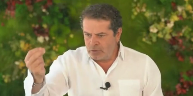 Cüneyt Özdemir DEM Partili vekile öyle sözler söyledi ki... "Siyasetin yüz karası"