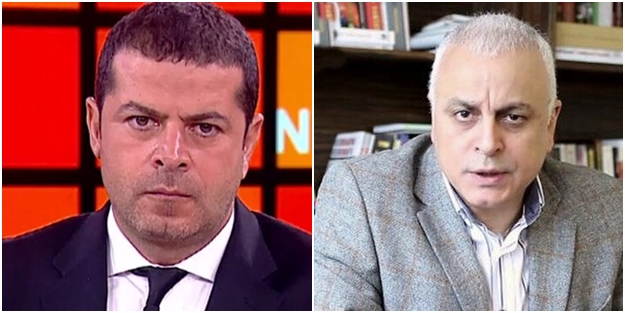 Cüneyt Özdemir, Merdan Yanardağ'a fena çattı: Dolandırıcı...