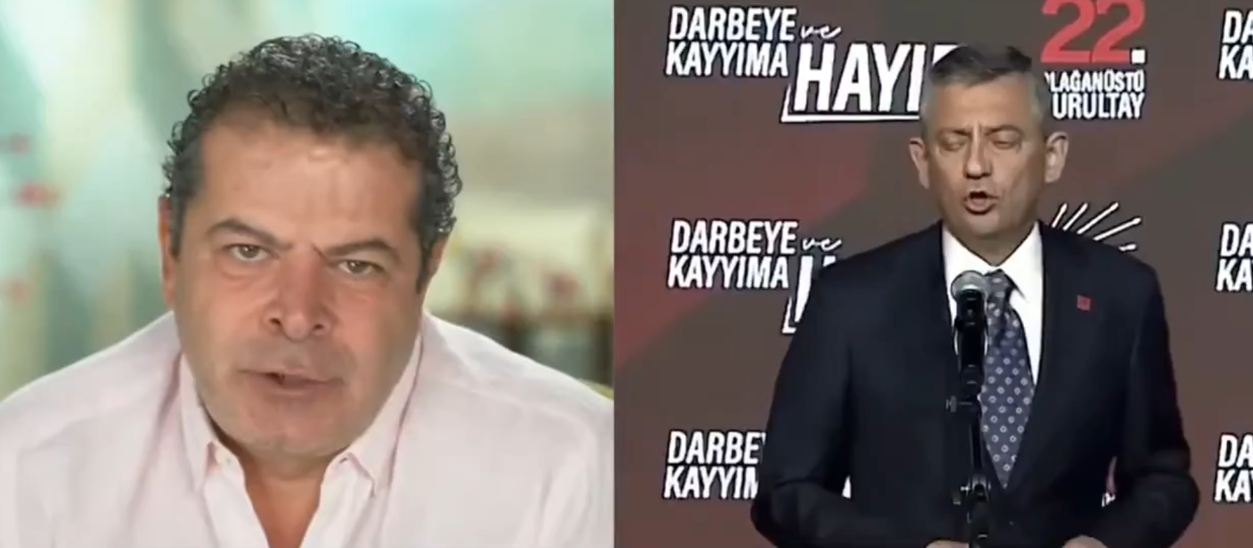 Cüneyt Özdemir Özgür Özel’i madara etti! THY iddiası çöp oldu