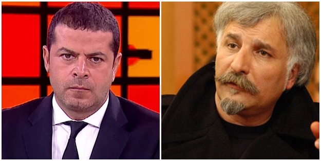 Cüneyt Özdemir ve Hasan Kaçan arasında gergin kapışma