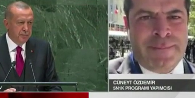 Cüneyt Özdemir'den flaş BM yorumu! ‘Kürsüde bir dünya lideri’