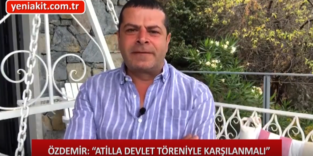 Cüneyt Özdemir’den Hakan Atilla’ya destek: Devlet töreniyle karşılanmalı
