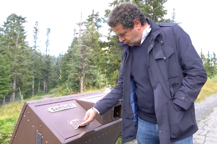 Cüneyt Özdemir'in bu videosu olay oldu! 