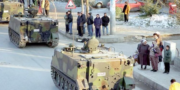 Cunta, aileleri de parçaladı