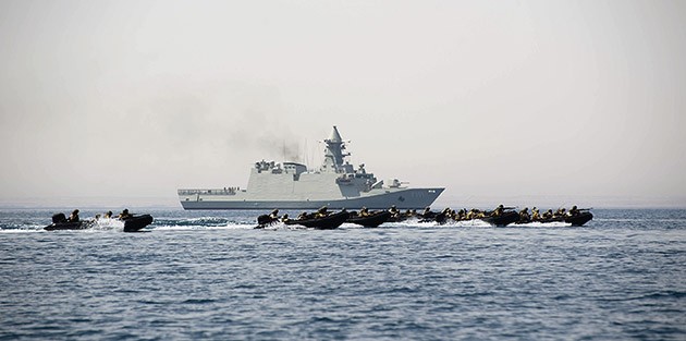  Cunta destekçileri ortak tatbikatta