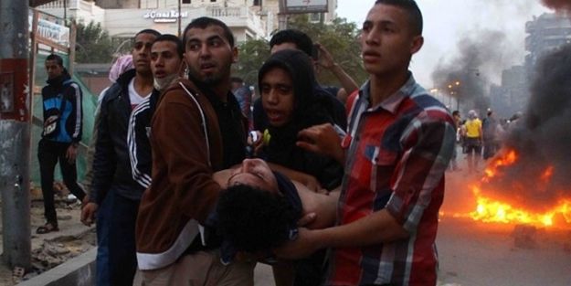 Cunta, Rabia katliamının 100. gününde de saldırdı