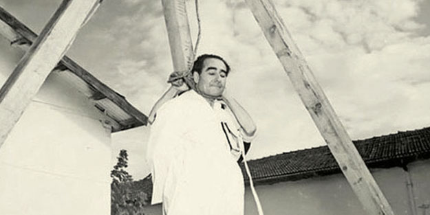 Cuntacı caniler lânetle, Menderes rahmetle anılıyor