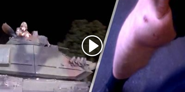 Cuntacı komutan gözünü kırpmadan vurdu!