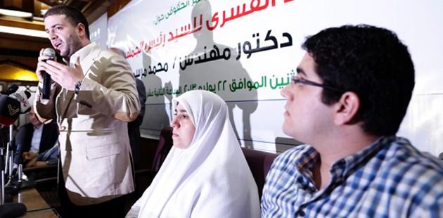 Cunta’dan Mursi’in oğluna tezgâh