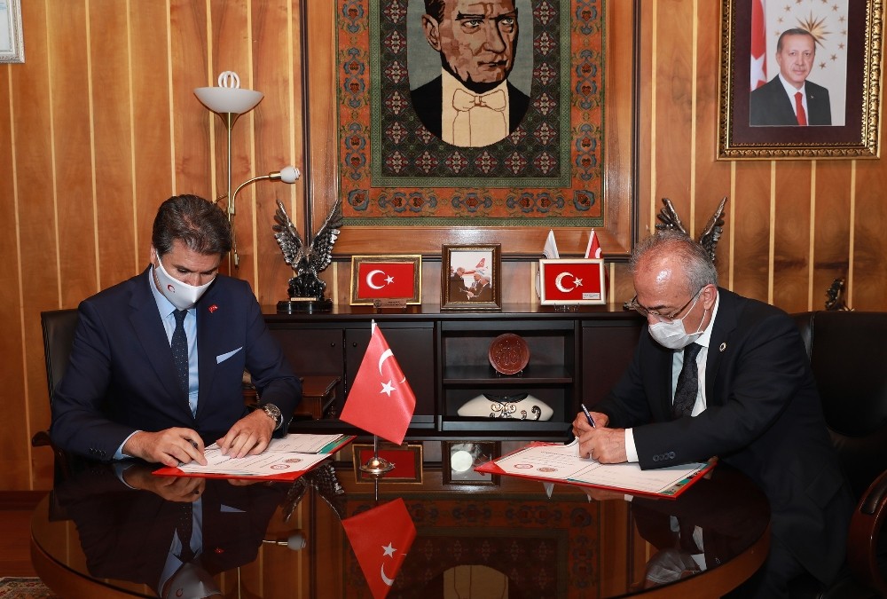 Curling Federasyonu, sporcularını Atatürk Üniversitesinde test edecek 