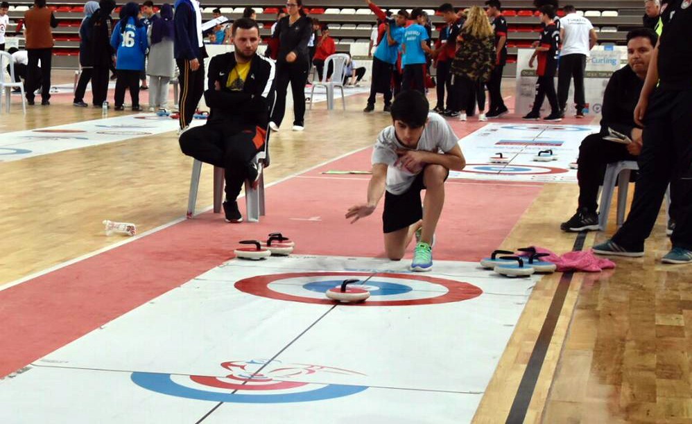 Curling Şampiyonası sona erdi 