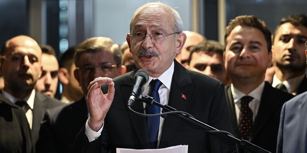 Çürük masanın adayı olan KK'den ilk açıklama