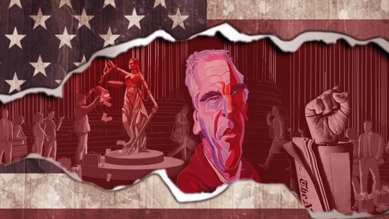 Çürümüş Batı dünyasının her yerinden pislik akıyor!