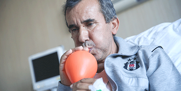 ‘Çürüyen hasta’ sağlığına böyle kavuştu!