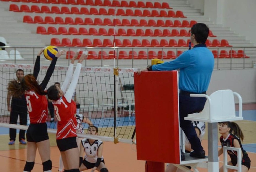 CÜSK voleybol takımı 7. grupta 