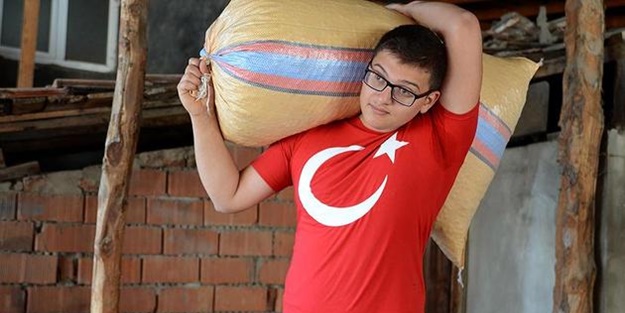 Çuval taşımacılığından, halter şampiyonluğuna