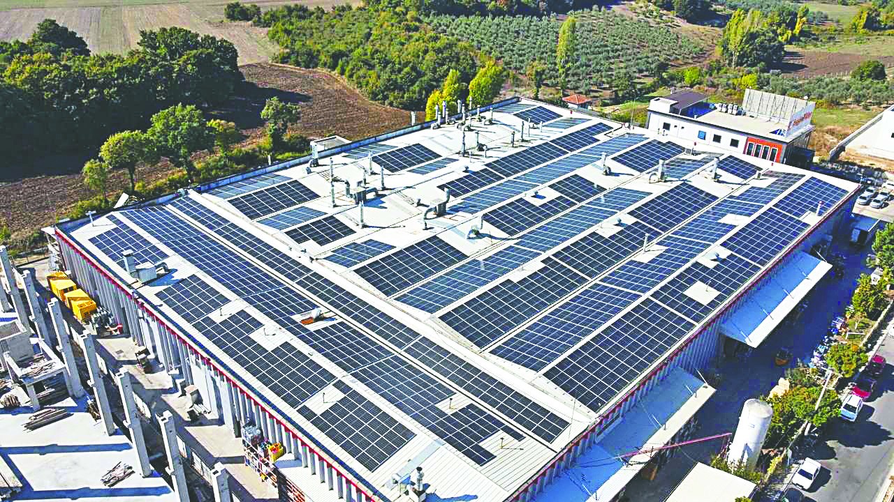 CW Enerji’den Bursa’da Çatı GES Projesi