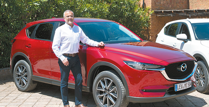 CX-5 iki ay sonra yollarda