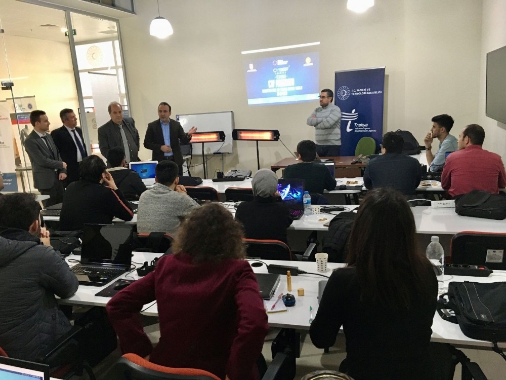 Cyber Anadolu’nun 3. etabı Tekirdağ’da yapıldı 