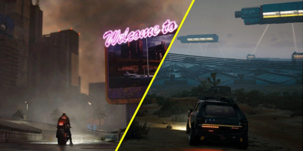Merakla beklenen oyun Cyberpunk 2077 ön yüklemeye açıldı!