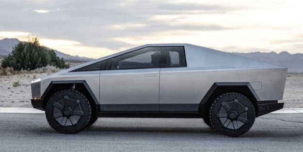 Cybertruck yolda görüntülendi