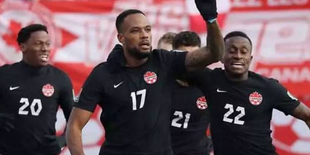 Cyle Larin tarihe geçti