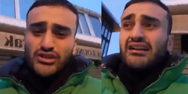 Czn Burak'ı deprem bölgesinde çılgına çeviren telefon: Vallahi billahi çok ayıp