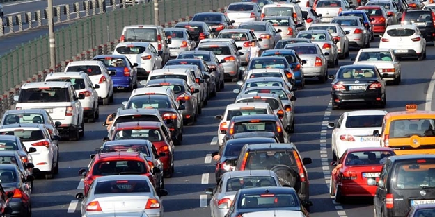 D-100 Karayolu çift yönlü trafiğe kapatıldı