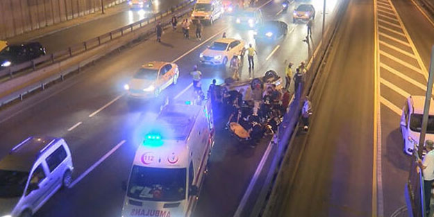 D-100 Karayolu'nda makas terörü