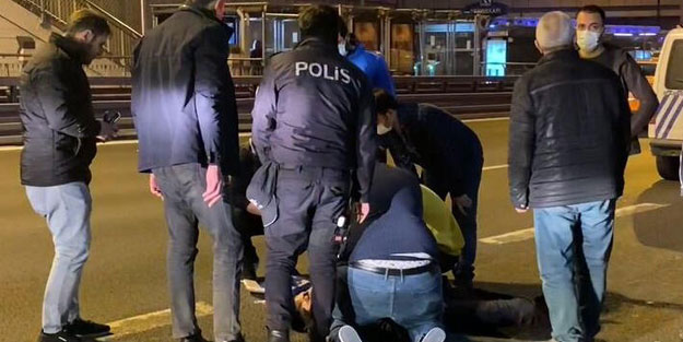 D-100 Karayolu'nda şüpheli ölüm