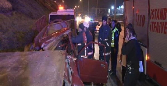 D-100 karayolunda trafik kazası: 1 kişi öldü
