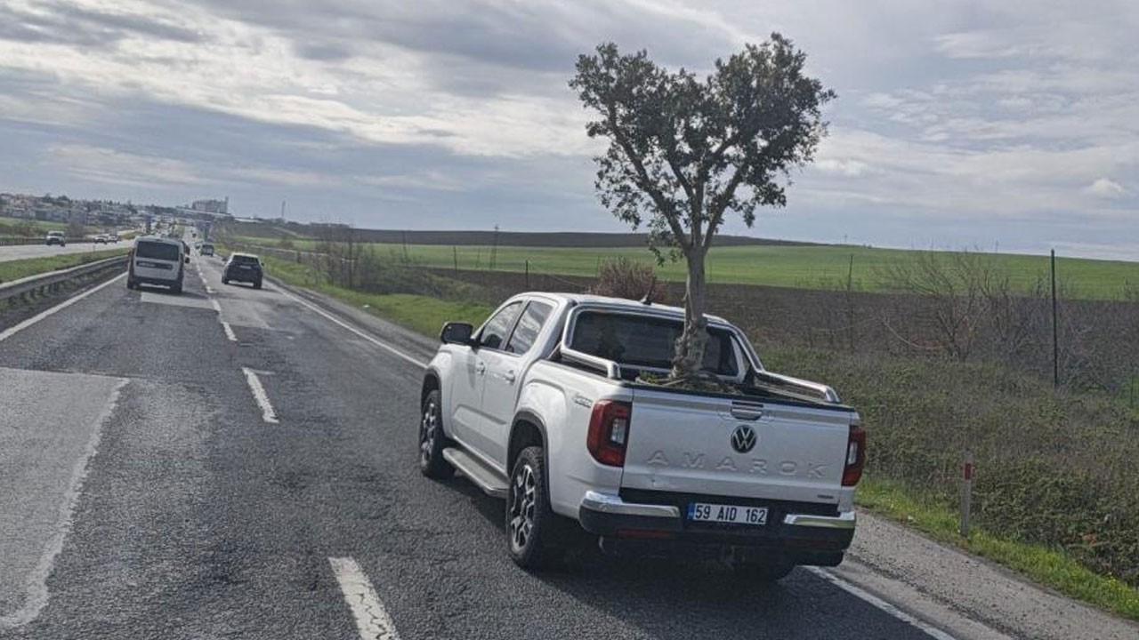 D-100’de ağızları açık bırakan görüntü