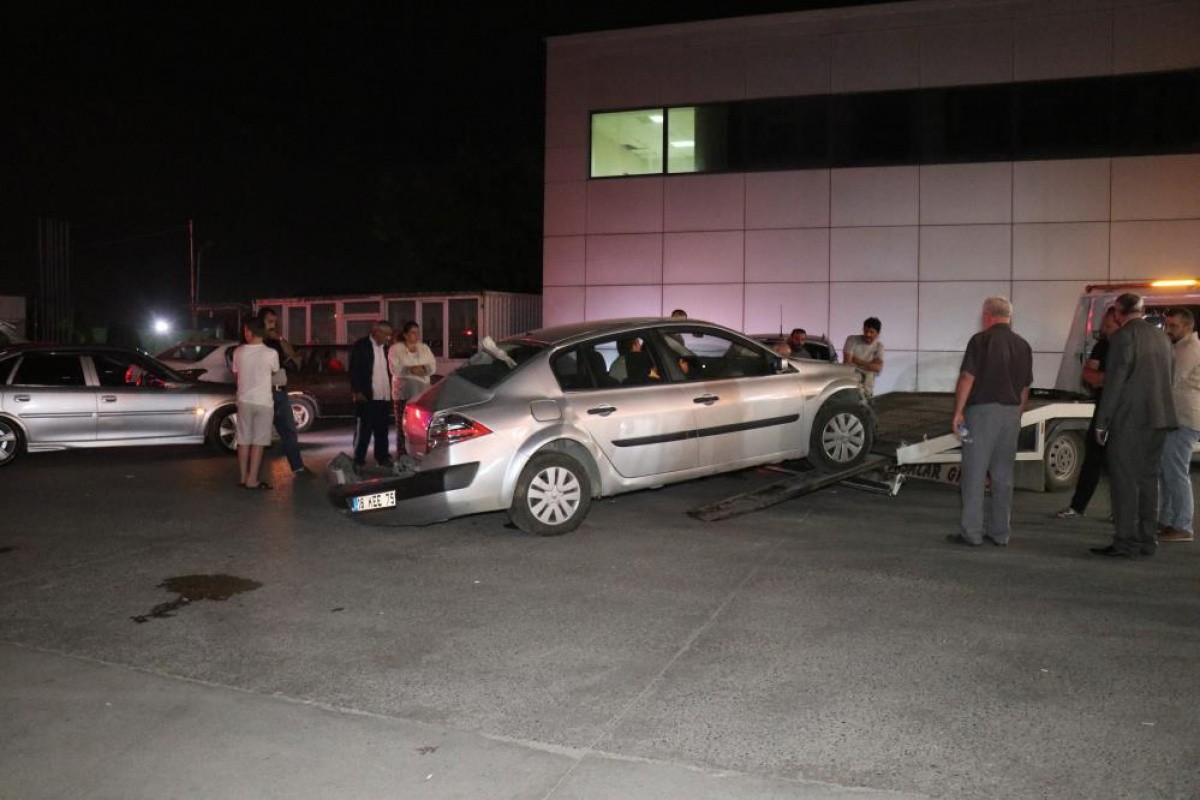 D-650'de zincirleme kaza: 3 hafif yaralı